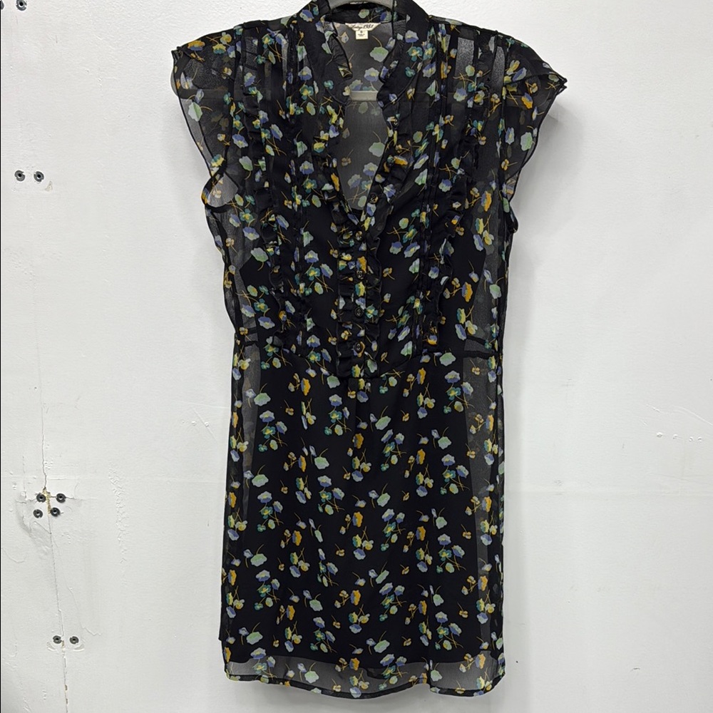 Floral chiffon Dress